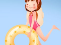 平安小姐姐祝福,传递冬日温暖与美好