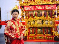花轿小姐姐,穿越时空的美丽传说